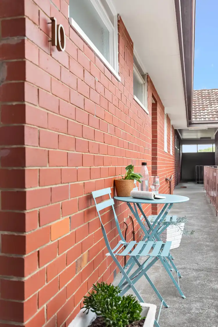 Second view of Homely apartment listing, 10/39 Rossmoyne Street, Thornbury VIC 3071