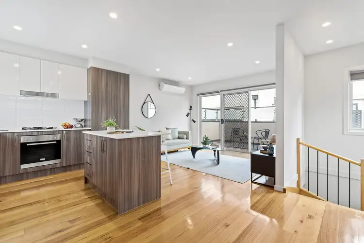 Second view of Homely townhouse listing, 3/3 Donald Street, Brunswick VIC 3056