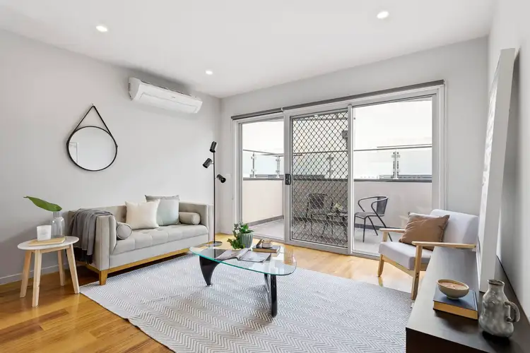 Third view of Homely townhouse listing, 3/3 Donald Street, Brunswick VIC 3056