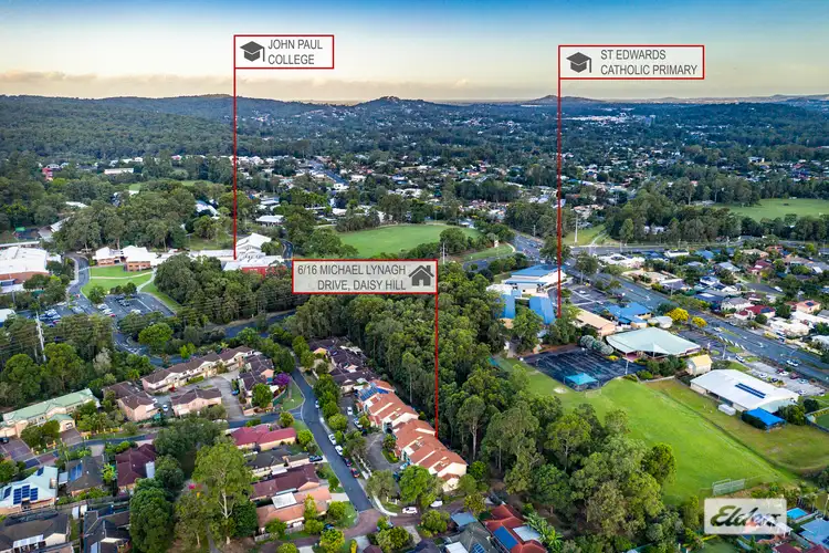 Second view of Homely townhouse listing, 6/16 Michael Lynagh Drive, Daisy Hill QLD 4127