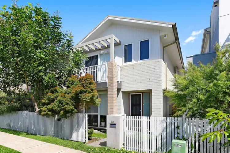 20 Peppin Street, Rouse Hill NSW 2155