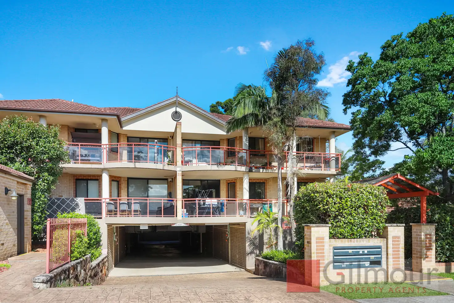 Main view of Homely unit listing, 1/3-5 Cheriton Avenue, Castle Hill NSW 2154