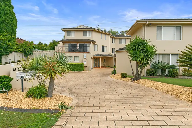 Main view of Homely townhouse listing, 3/20 Bobbin Place, Bangor NSW 2234
