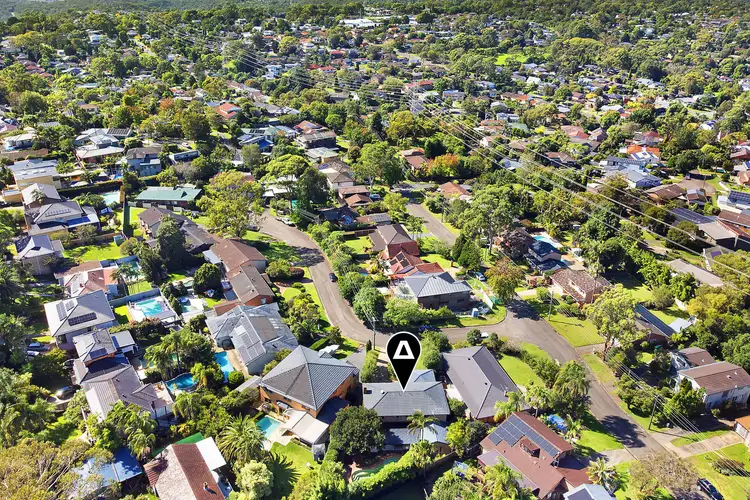 Sixth view of Homely house listing, 2 Isla Place, Belrose NSW 2085