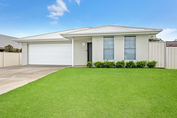 Main view of Homely house listing, 9 Hollingsworth Drive, Gulgong NSW 2852