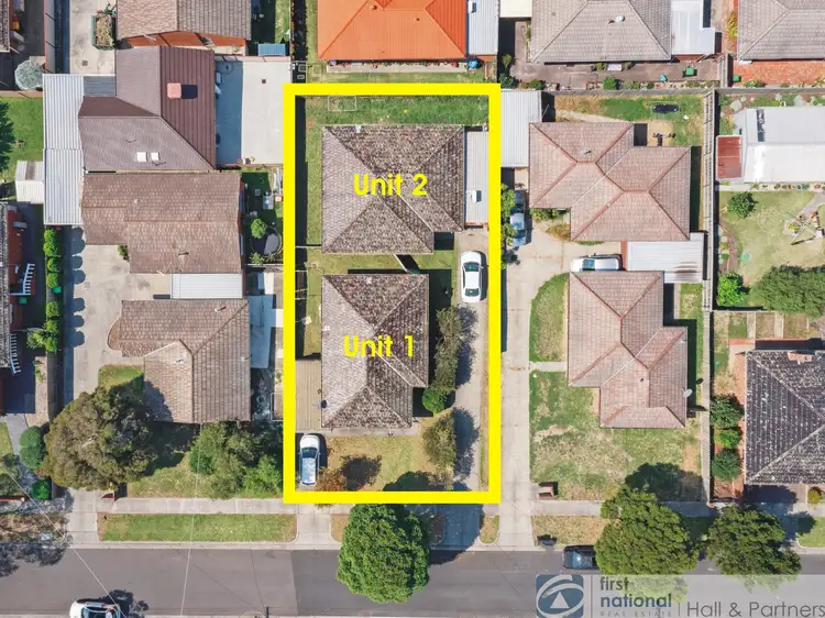 Second view of Homely block of units listing, 1 & 2/3 Rogers Street, Dandenong VIC 3175