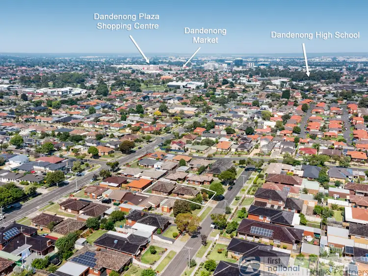 Third view of Homely block of units listing, 1 & 2/3 Rogers Street, Dandenong VIC 3175