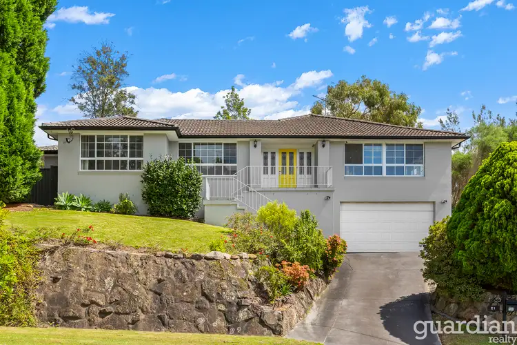 Main view of Homely house listing, 21 Sylvan Street, Galston NSW 2159