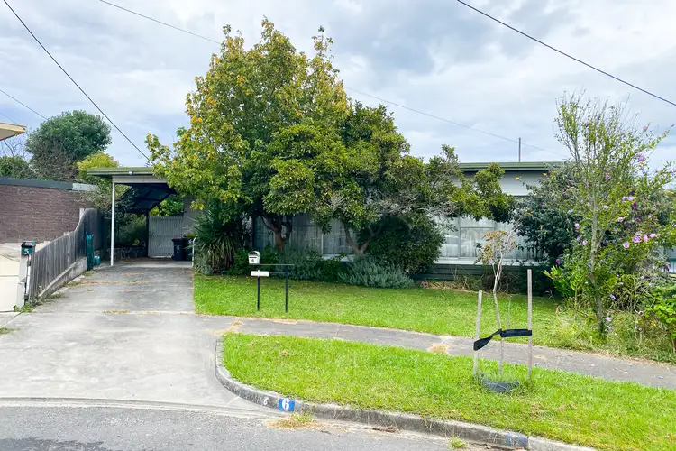 Main view of Homely house listing, 6 Grant Court, Traralgon VIC 3844