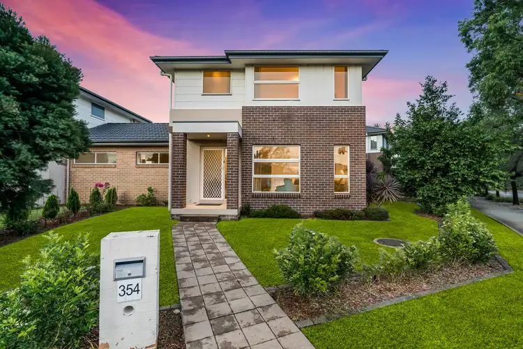 Main view of Homely house listing, 354 Stanhope Parkway, The Ponds NSW 2769