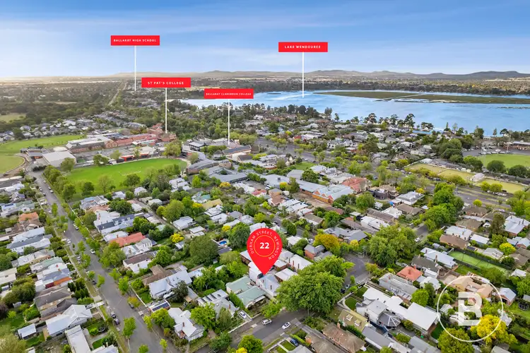Second view of Homely house listing, 22 Durham Street, Newington VIC 3350
