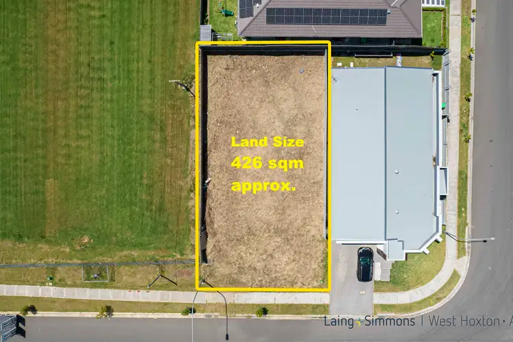 Main view of Homely land listing, LOT 140 Kelly Street, Austral NSW 2179
