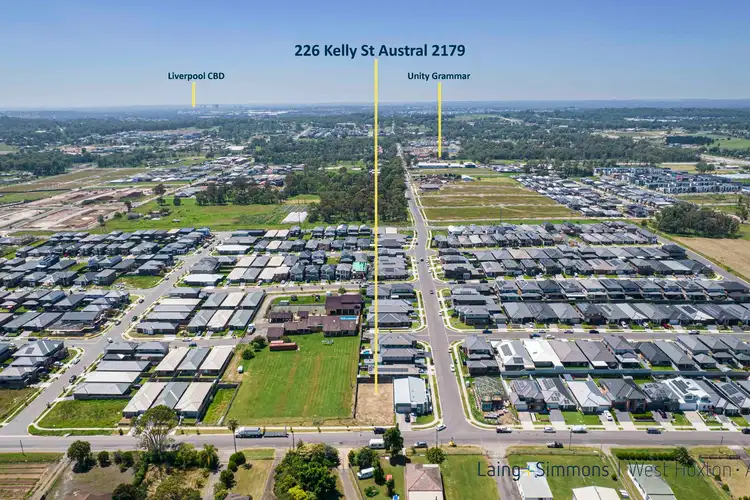 Third view of Homely land listing, LOT 140 Kelly Street, Austral NSW 2179