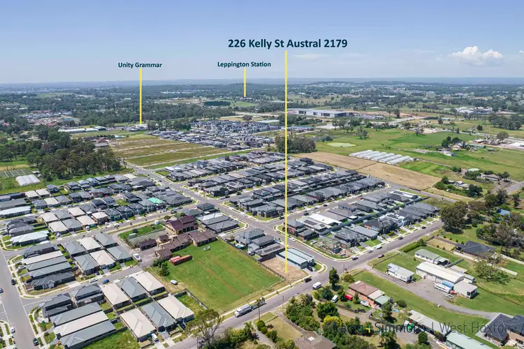 Fourth view of Homely land listing, LOT 140 Kelly Street, Austral NSW 2179