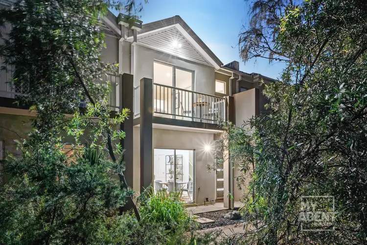Second view of Homely townhouse listing, 17 Kai Close, Caroline Springs VIC 3023