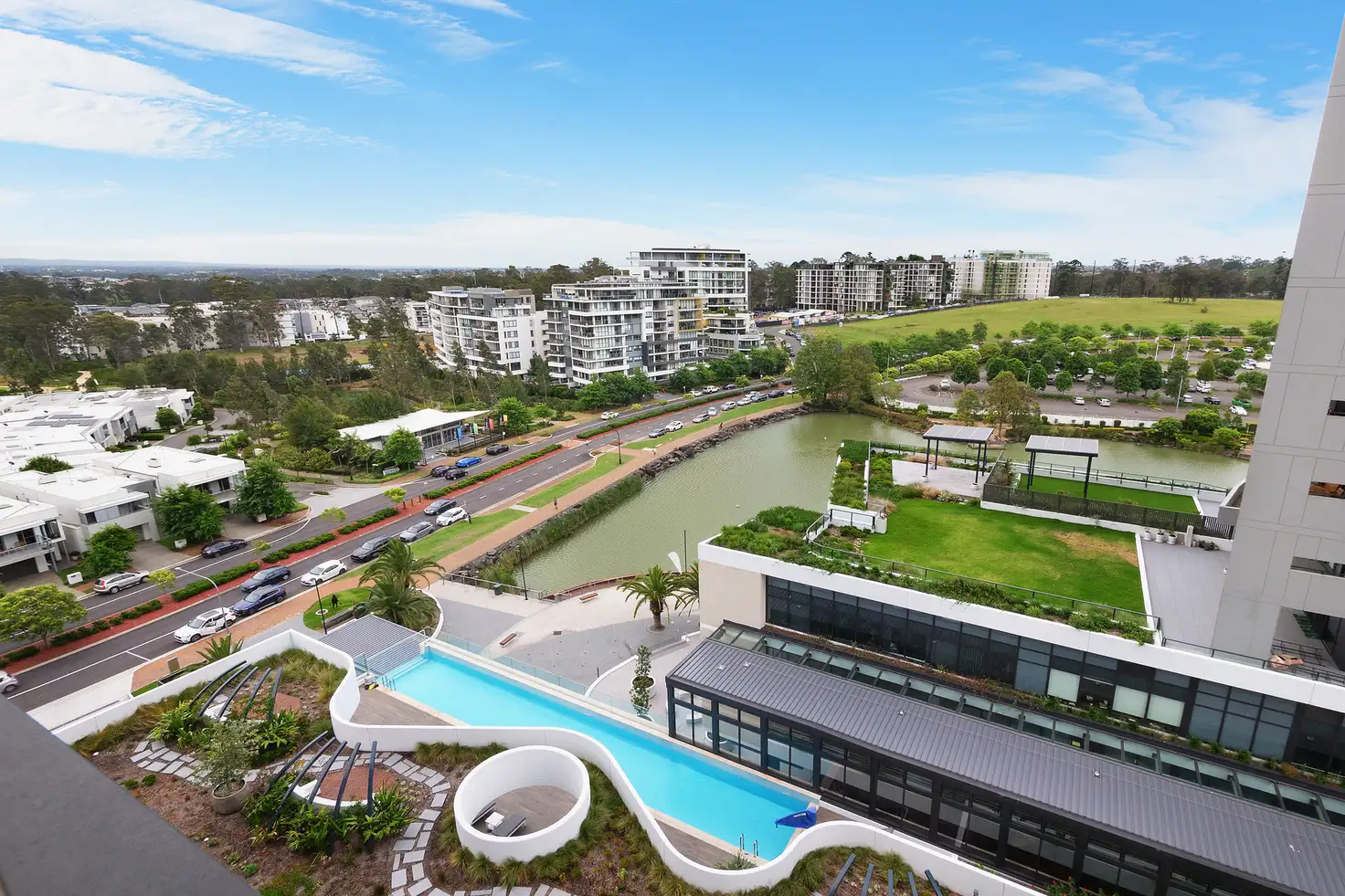 Main view of Homely apartment listing, 1012/11-13 Solent Circuit, Norwest NSW 2153