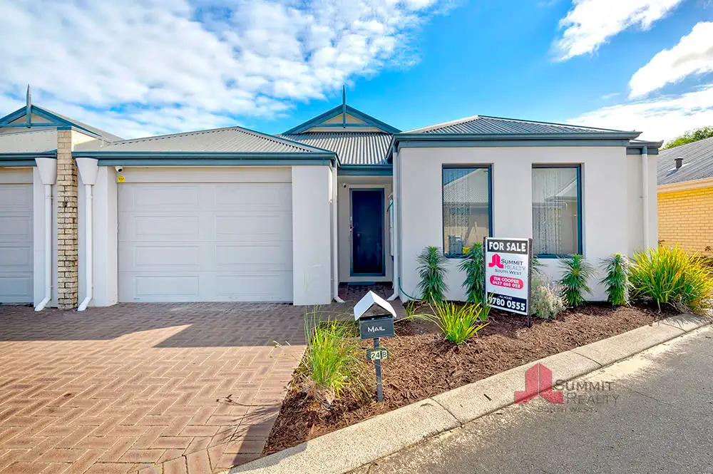 Main view of Homely semi-detached listing, 24B Stirton Court, South Bunbury WA 6230