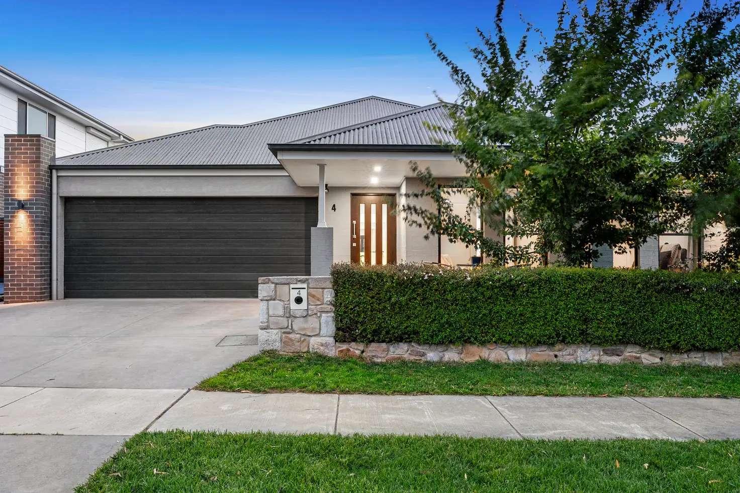 Main view of Homely house listing, 4 Metcalf Street, Googong NSW 2620