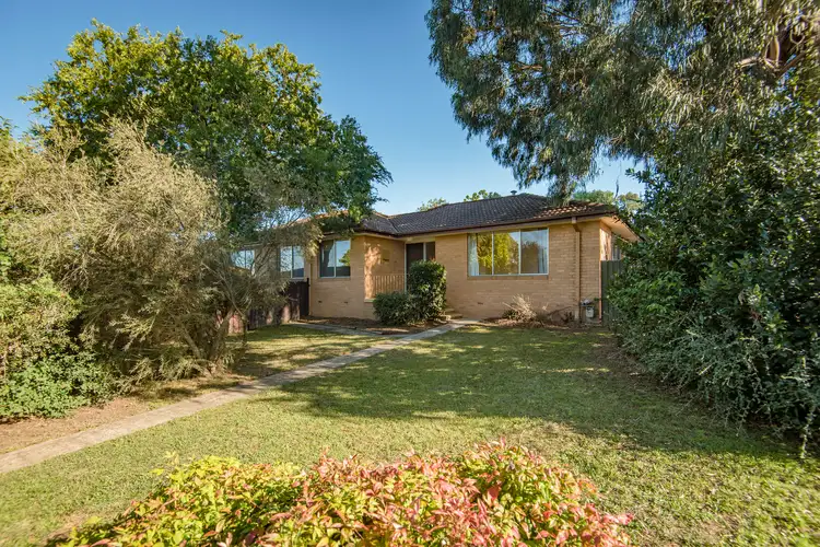 Main view of Homely house listing, 11 Mooyi Place, Giralang ACT 2617