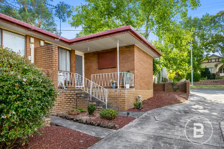 Main view of Homely unit listing, 1/619 Neill Street, Soldiers Hill VIC 3350