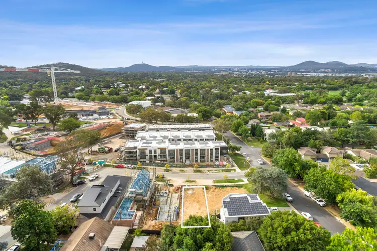 Main view of Homely land listing, 3 Cygnet Crescent, Red Hill ACT 2603
