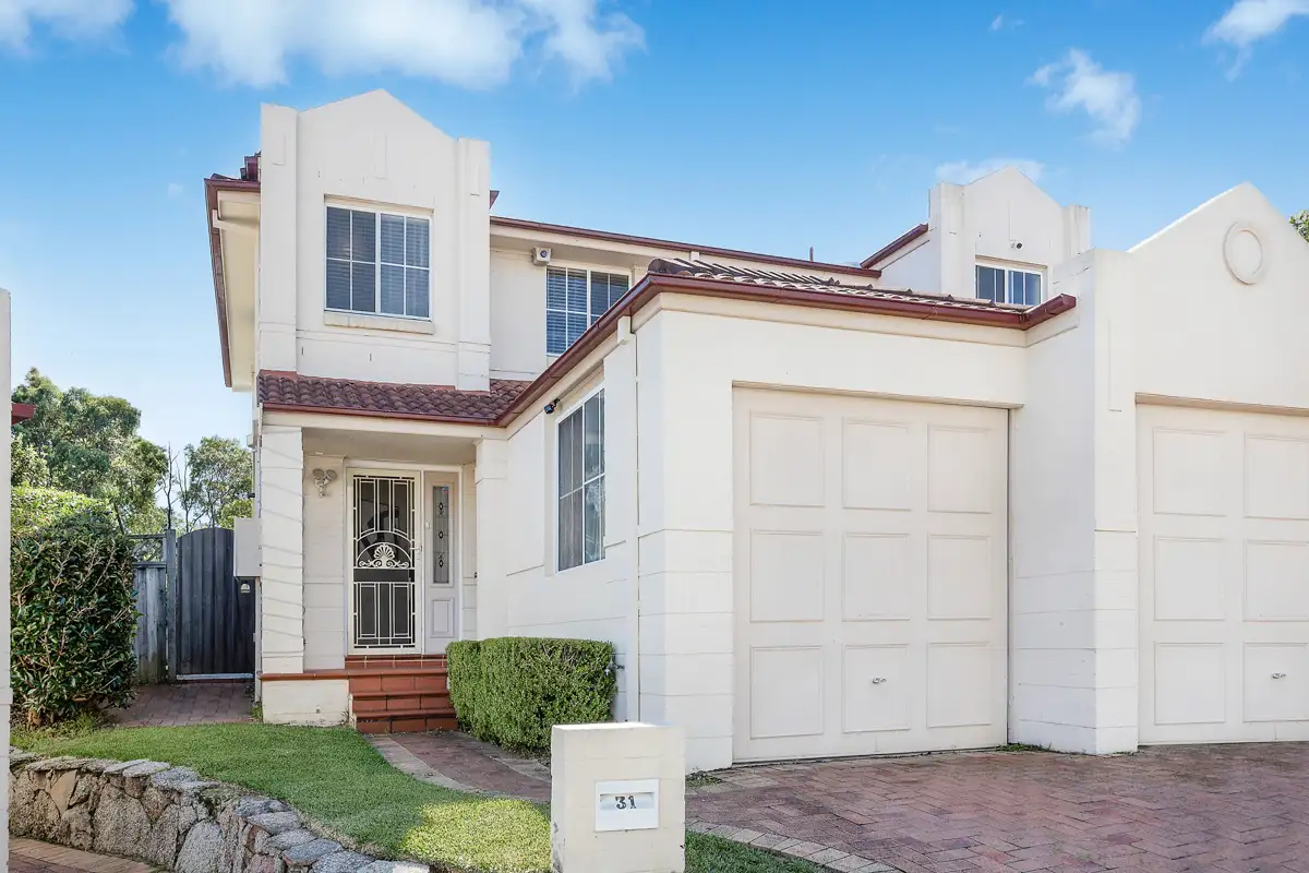 Main view of Homely townhouse listing, 31 Bluegum Way, Menai NSW 2234