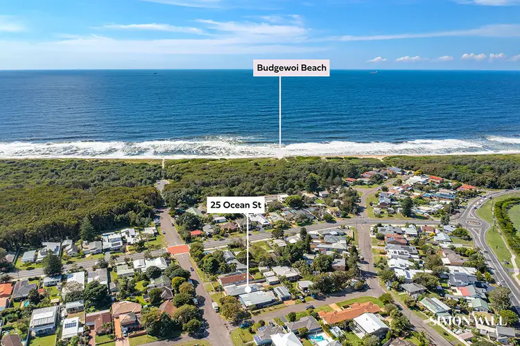 Second view of Homely house listing, 25 Ocean Street, Budgewoi NSW 2262