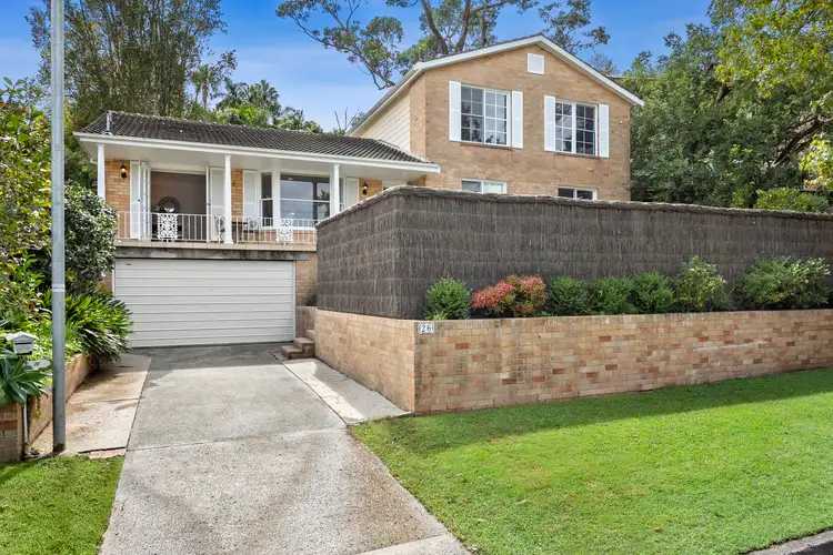 Second view of Homely house listing, 26 Merrilee Crescent, Frenchs Forest NSW 2086