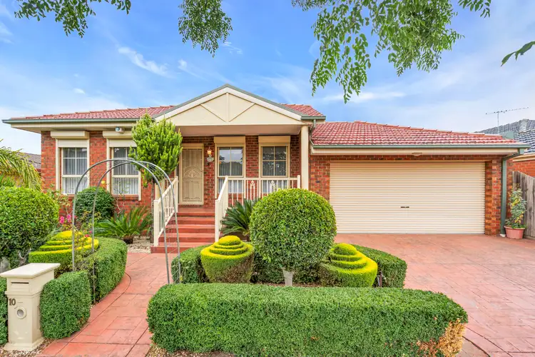 Second view of Homely house listing, 10 Wotan Drive, Epping VIC 3076