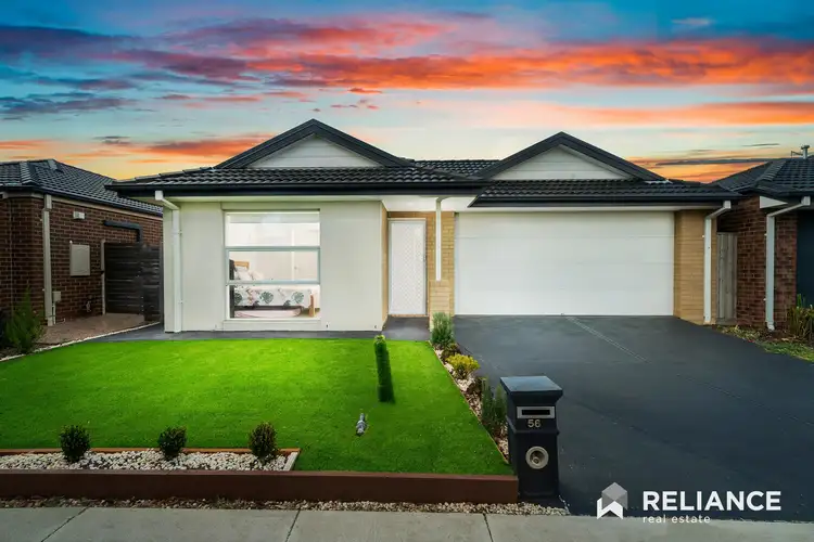 Main view of Homely house listing, 56 Grassbird Drive, Point Cook VIC 3030
