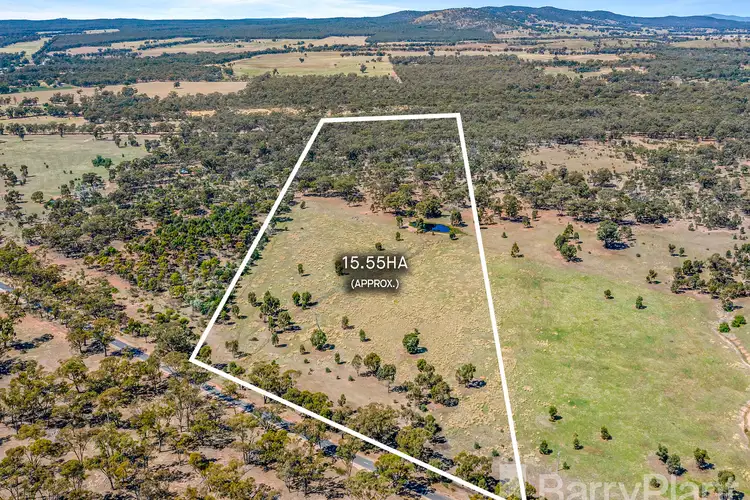 Second view of Homely rural property listing, 72 Puzzle Flat Road, Bealiba VIC 3475