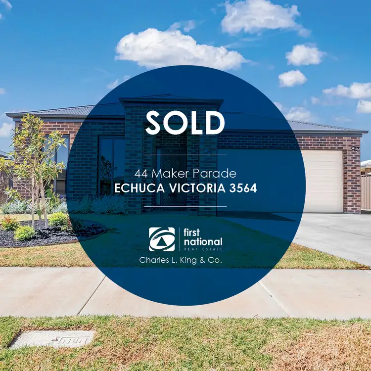 Main view of Homely house listing, 44 Maker Parade, Echuca VIC 3564