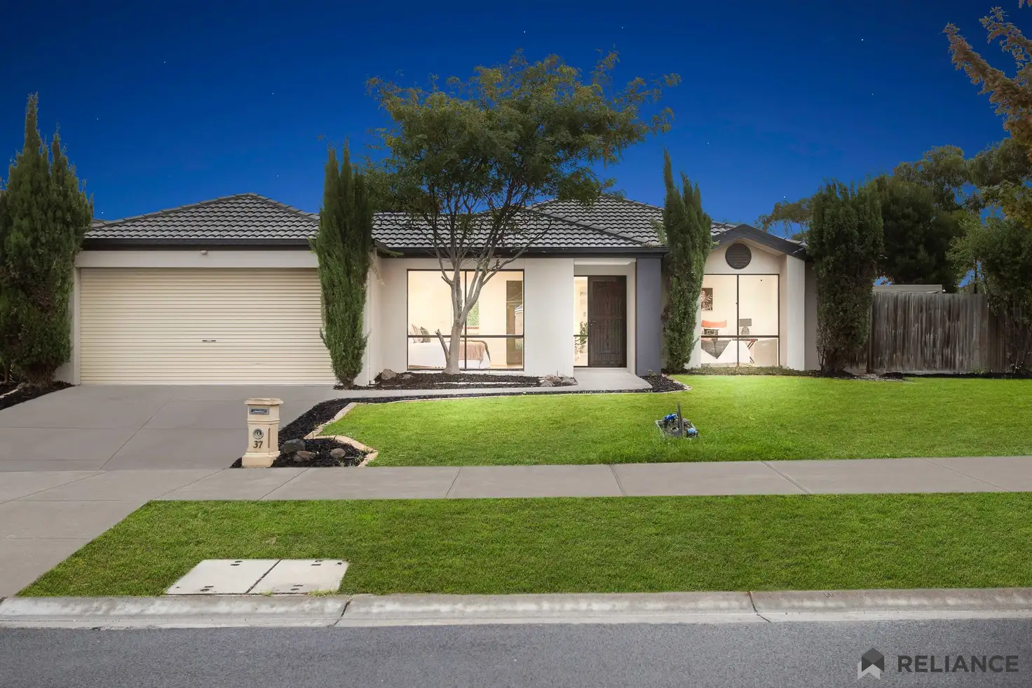 Main view of Homely house listing, 37 Rose Grange Boulevard, Tarneit VIC 3029
