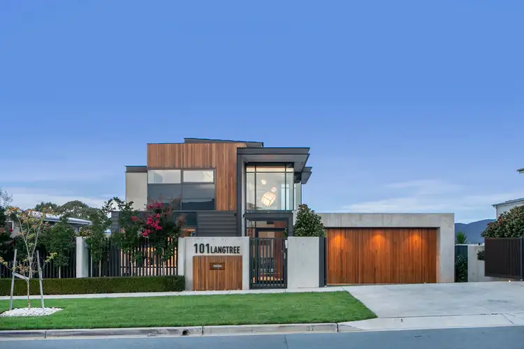 Main view of Homely house listing, 101 Langtree Crescent, Crace ACT 2911