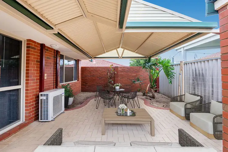 Second view of Homely villa listing, 4/64 Deanmore Road, Scarborough WA 6019