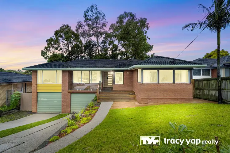 Main view of Homely house listing, 88 New North Rocks Road, North Rocks NSW 2151