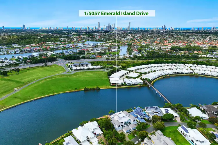 1/5057 Emerald Island Drive, Carrara QLD 4211