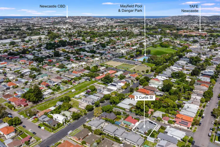 Fifth view of Homely house listing, 3 Curtis Street, Mayfield NSW 2304