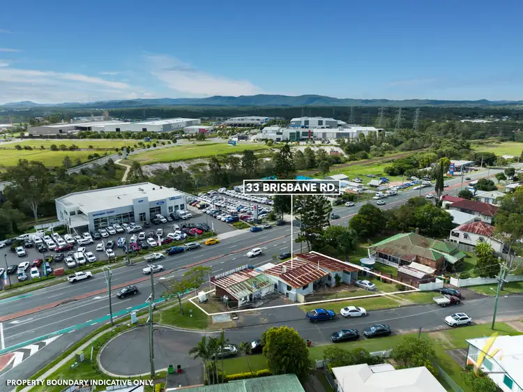 Main view of Homely house listing, 33 Brisbane Road, Ebbw Vale QLD 4304