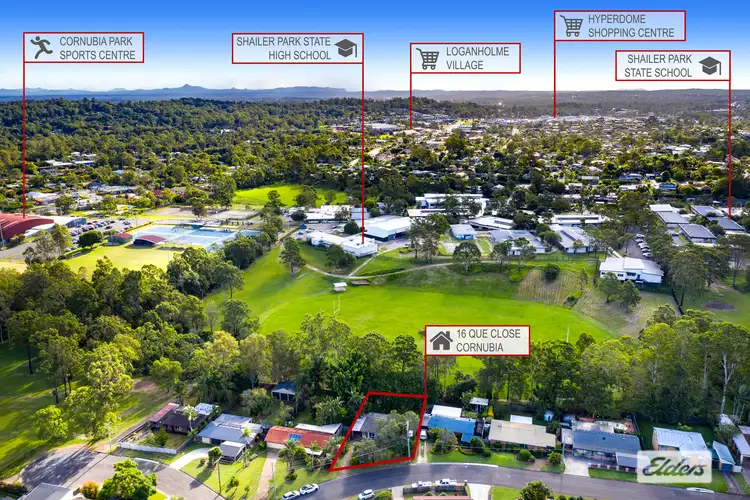Main view of Homely house listing, 16 Que Close, Cornubia QLD 4130