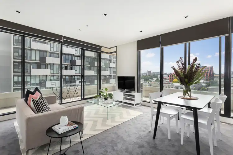 Second view of Homely apartment listing, 510/163 Cremorne Street, Cremorne VIC 3121
