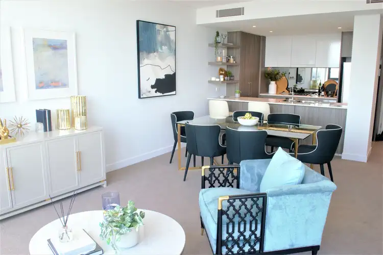 Second view of Homely apartment listing, 11202/2A Figtree Drive, Sydney Olympic Park NSW 2127