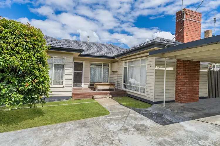 Third view of Homely block of units listing, 1-3/3 Great Britain Street, Herne Hill VIC 3218