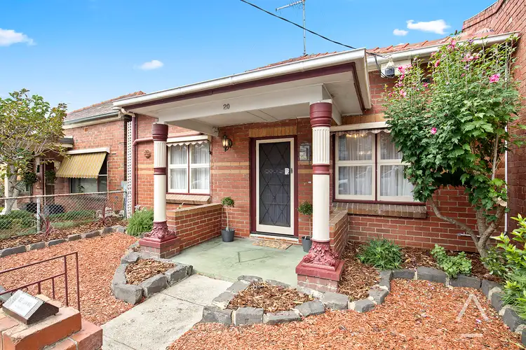 Main view of Homely house listing, 20 Rowena Parade, Richmond VIC 3121