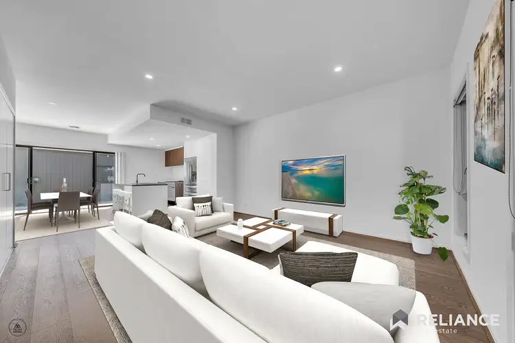 Second view of Homely townhouse listing, 63 Seagrass Crescent, Point Cook VIC 3030