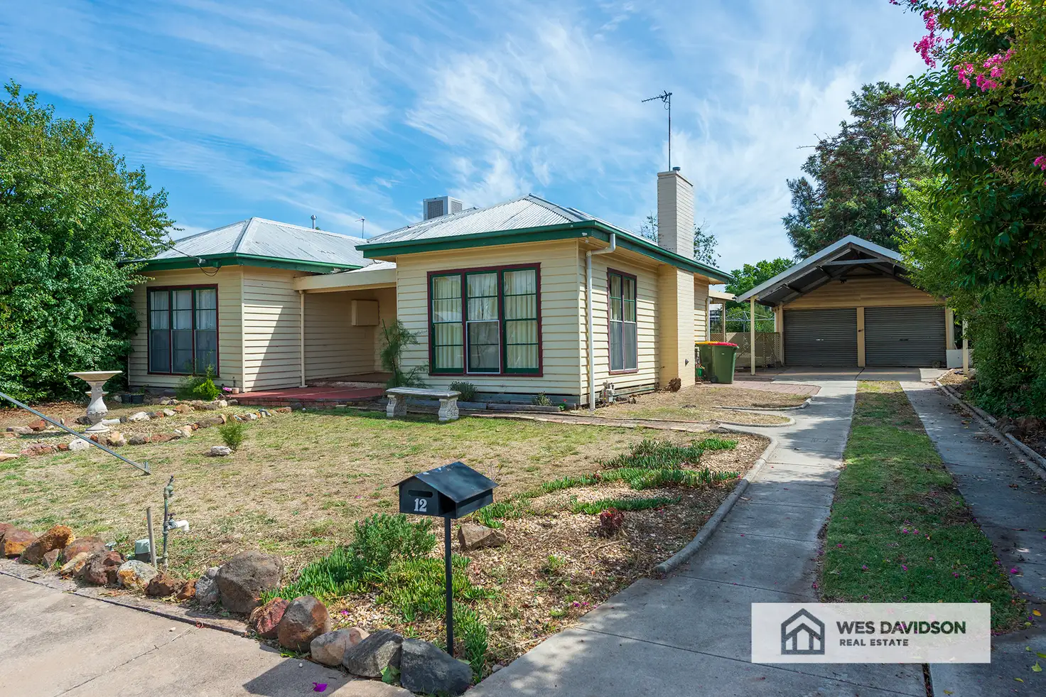 Main view of Homely house listing, 12 Fechler Avenue, Horsham VIC 3400