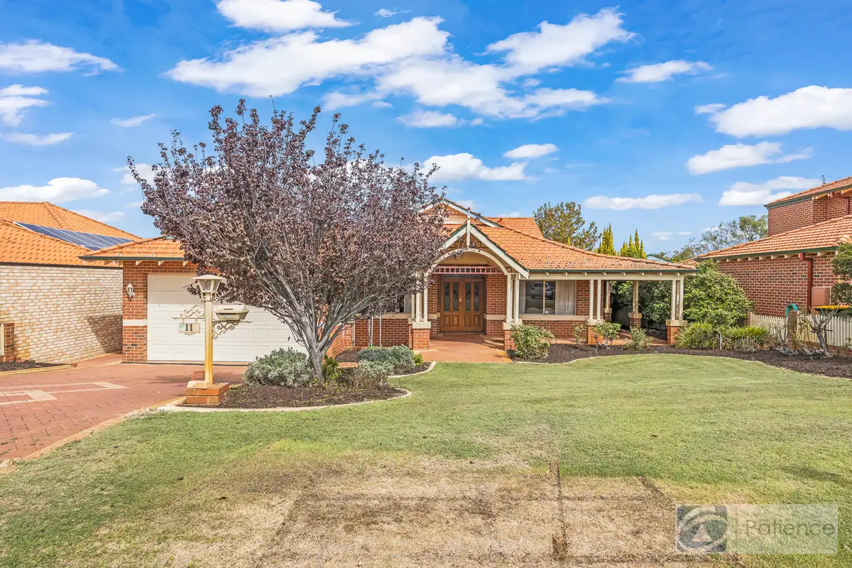 Main view of Homely house listing, 11 The Broadwater, Ballajura WA 6066