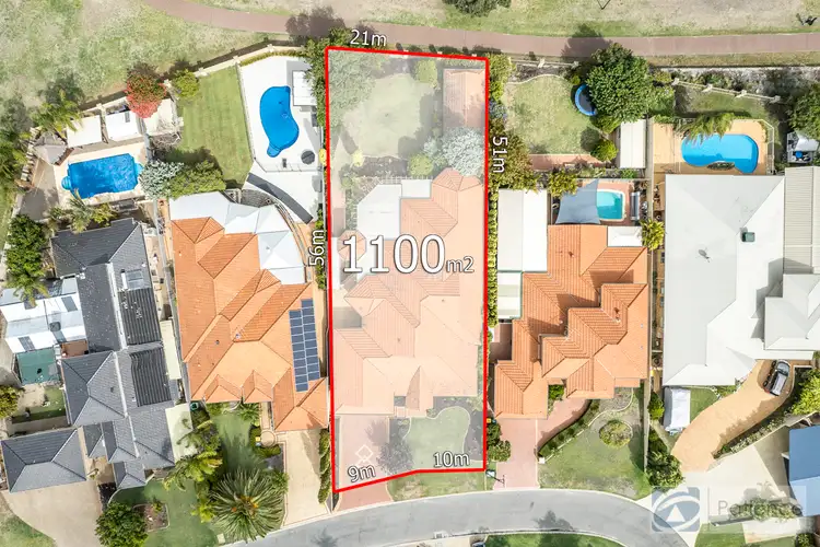 Second view of Homely house listing, 11 The Broadwater, Ballajura WA 6066
