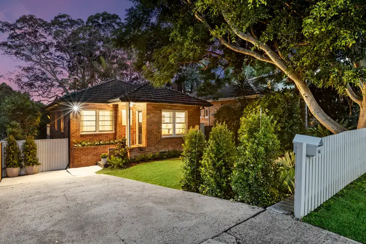 Main view of Homely house listing, 14 Cope Street, Lane Cove NSW 2066