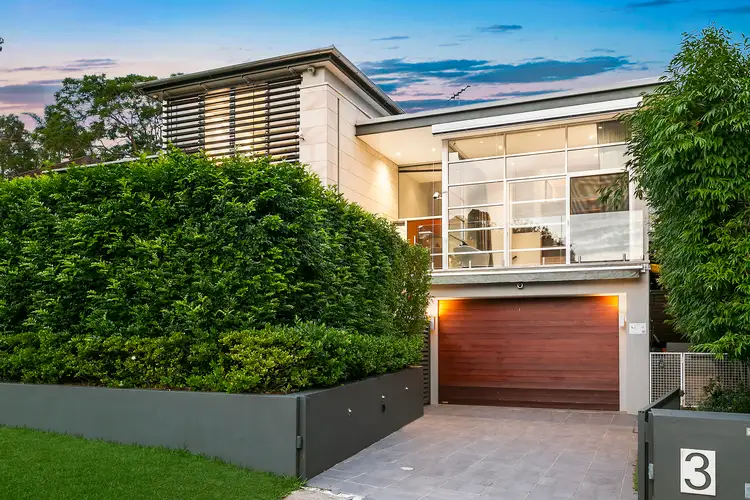 Second view of Homely house listing, 3 Augustine Street, Hunters Hill NSW 2110